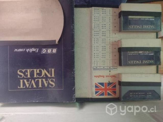 Antigua enciclopedia Salvat inglés