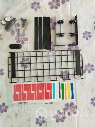 Organizador de cables para escritorio