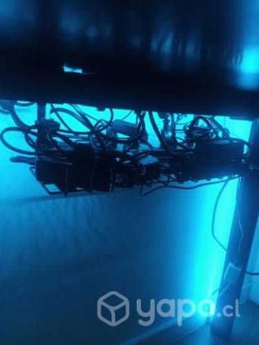 Organizador de cables para escritorio