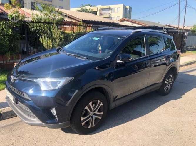 Toyota rav4 2017