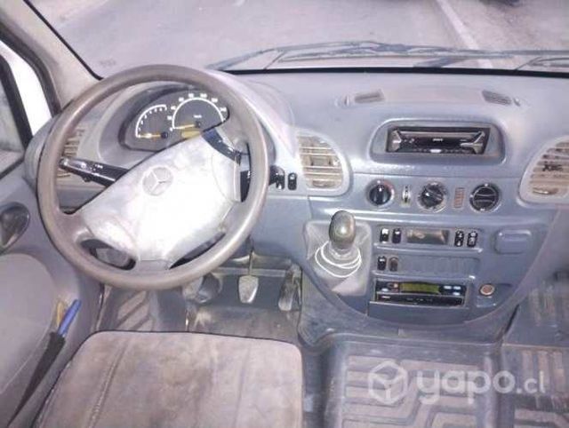 Vendo furgón por renovación