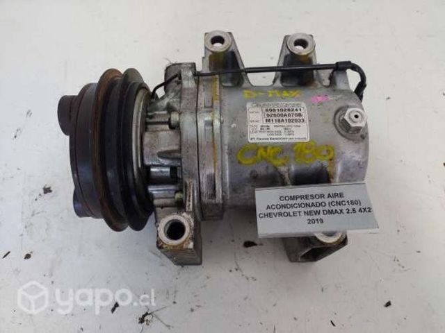 Compresor Aire Ac Chevrolet New Dmax 2019