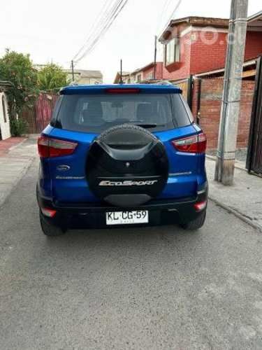 Ford ecosport 2018