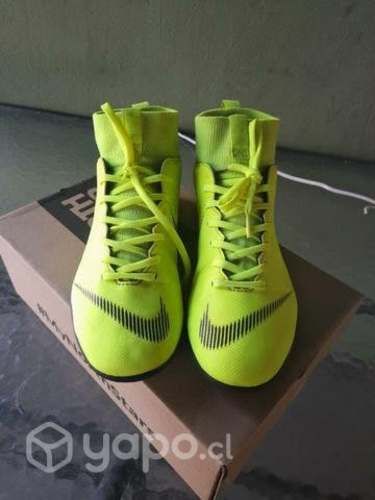 Zapatillas Baby Futbol Nike Mercurial Originales