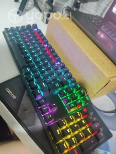 Teclado mecánico gamer HP