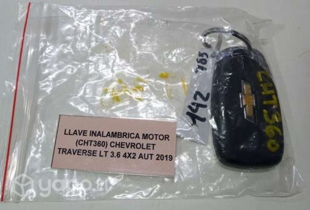 Llave Inalambrica Motor (CHT360) Chevrolet Travers