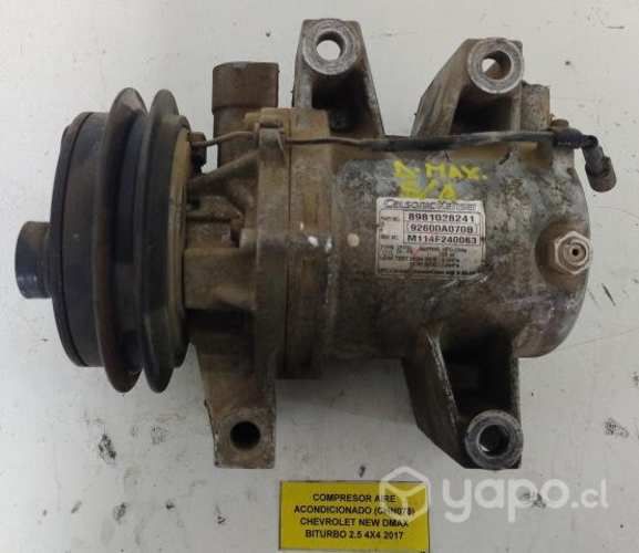 Compresor Aire Ac Chevrolet New Dmax 2017 4x4