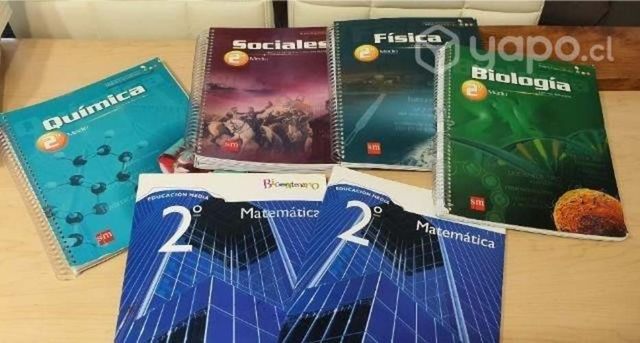 Libros escolares ed. Media