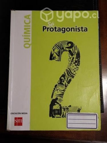 Química Proyecto Sé Protagonista SM