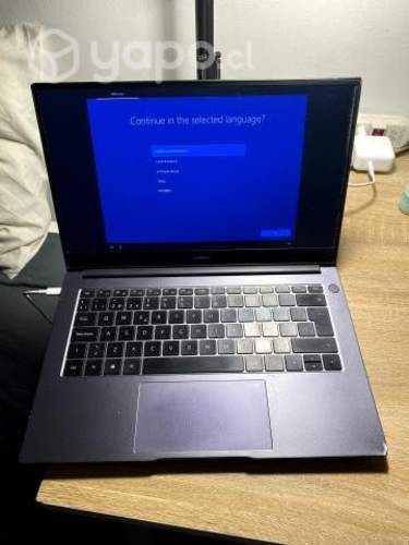 Notebook Huawei D14 2022 (sin cargador)