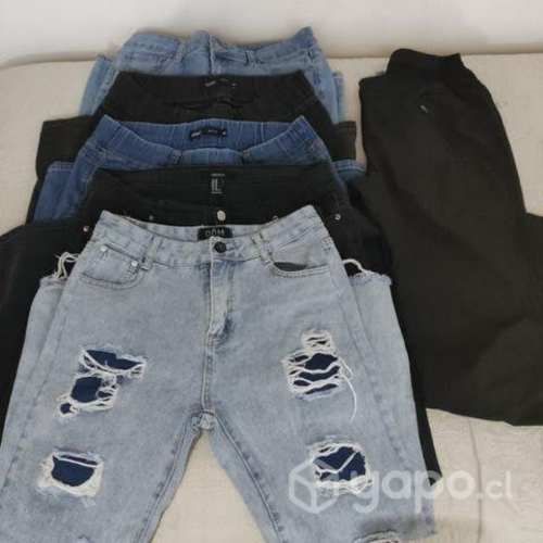 Lote Jeans Mujer talla 44