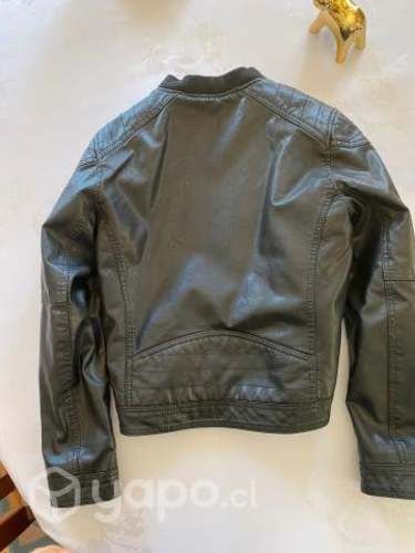 Chaqueta ecocuero