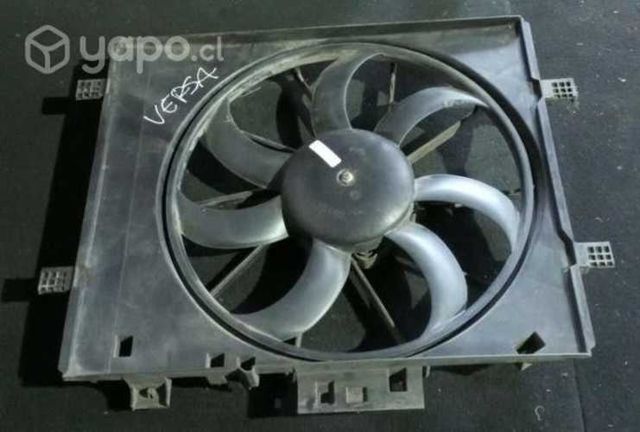 Electroventilador Nissan Versa