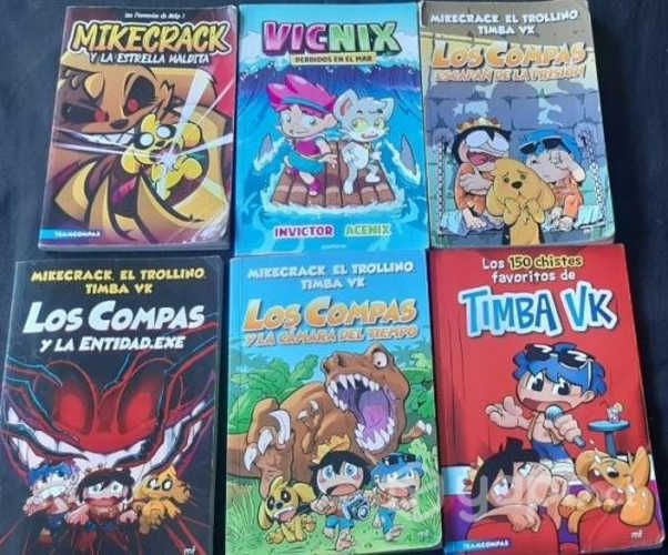 Libros de los Compas