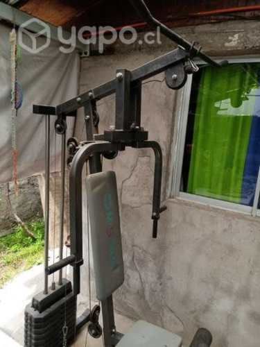 Maquina de ejercicios multinacional