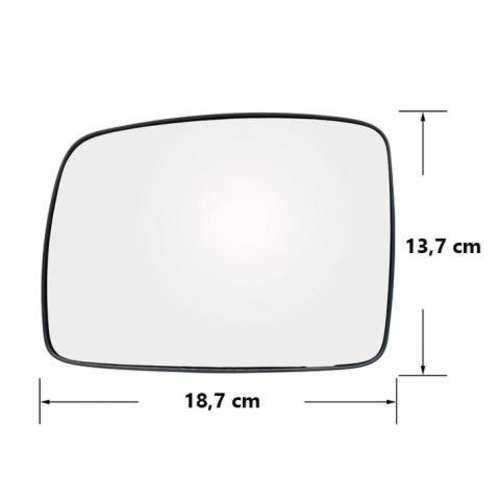 Luneta Espejo Retrovisor Land Rover Varios Modelos