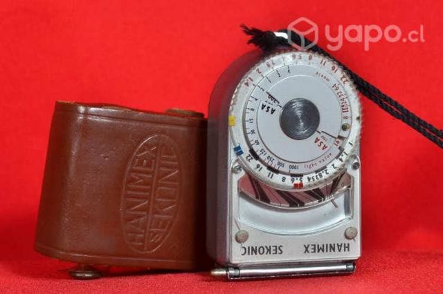Fotometro hanimex sekonic
