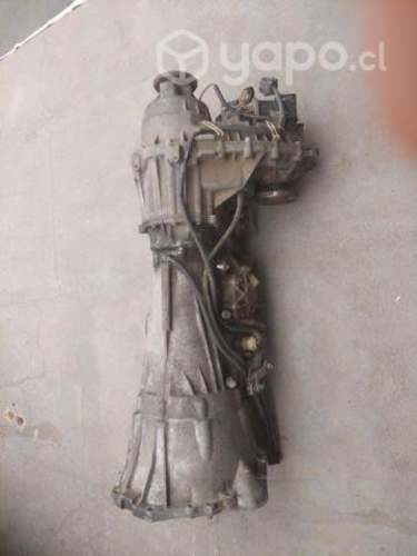 Caja ssangyong actyon