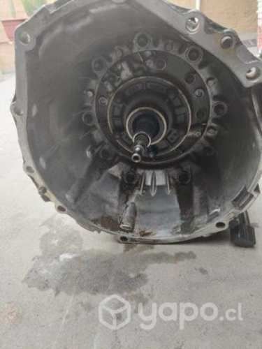 Caja ssangyong actyon