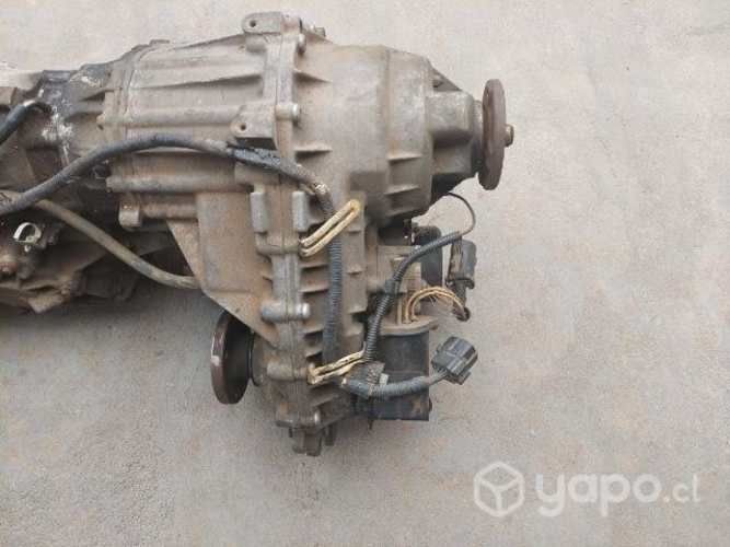 Caja ssangyong actyon