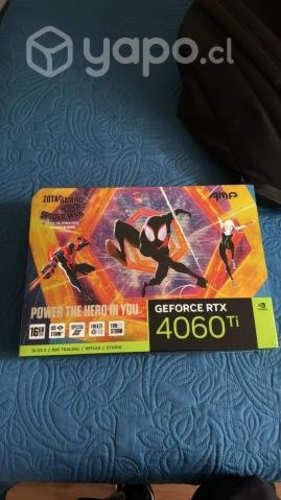 RTX 4060ti 16gb SPIDERMAN EDITION