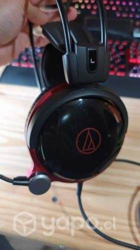 Audífonos gamer Audio-Technica ATH-AG1X