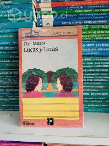 Lucas y Lucas Autora Pilar Mateos