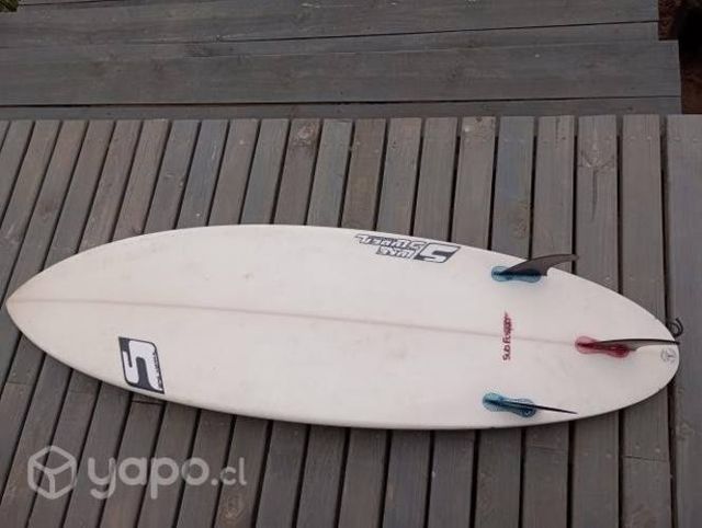 Tabla de surf 5&#39;10