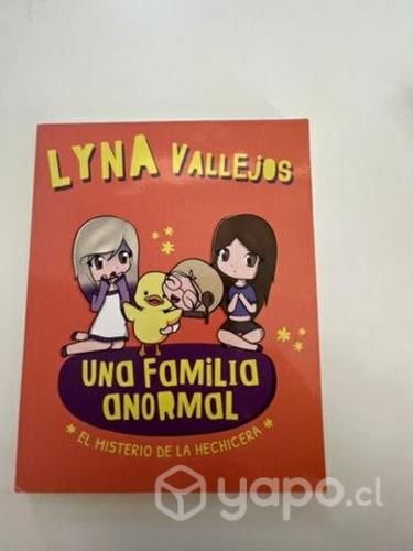 Libro lyna Vallejos el misterio de la hechicera