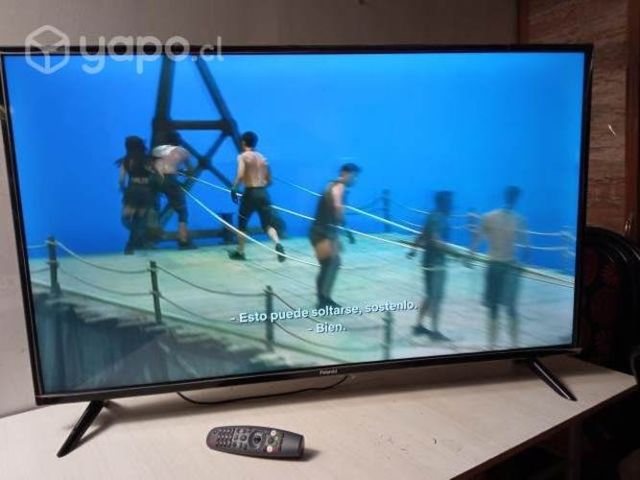 Oferto Smart TV 4K 50&#34; con wifi y Netflix usb