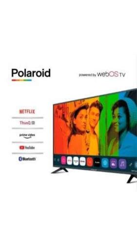 Oferto Smart TV 4K 50&#34; con wifi y Netflix usb
