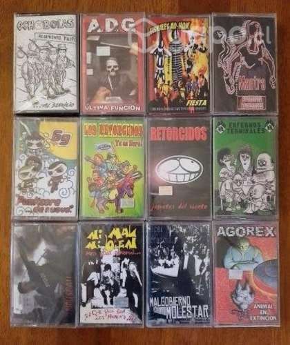 Cassette Hardcore Punk Rock Chilenos