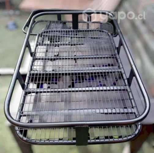 Canasto portaequipaje nuevos