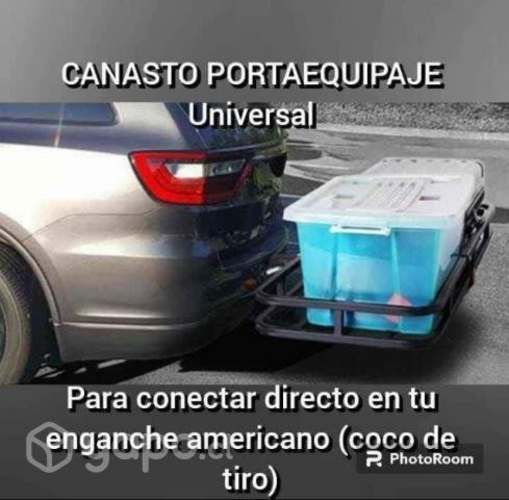 Canasto portaequipaje nuevos