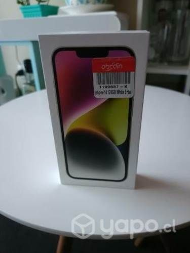 IPhone 14 128 GB Starlight Nuevo y Sellado