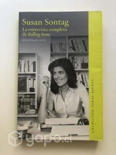 Libro Susan Sontag La entrevista completa