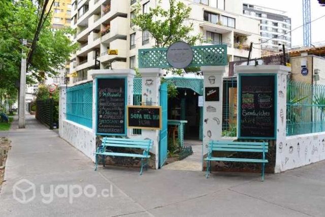 Derecho de llaves cafetería esquina ñuñoa