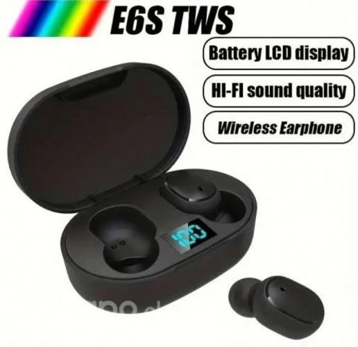 Audifonos Bluetooth E6S