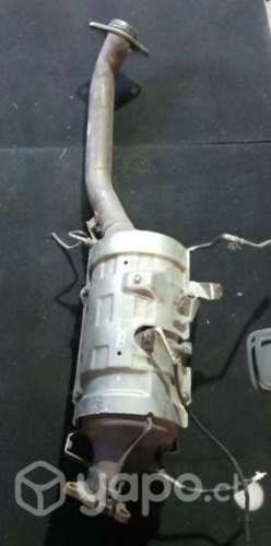 DPF Mitsubishi L200