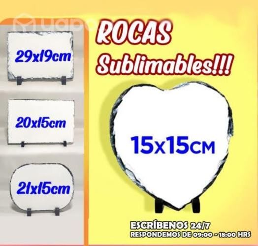 Rocas Sublimable para Retratos