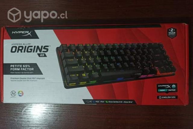 HyperX alloy origins 65