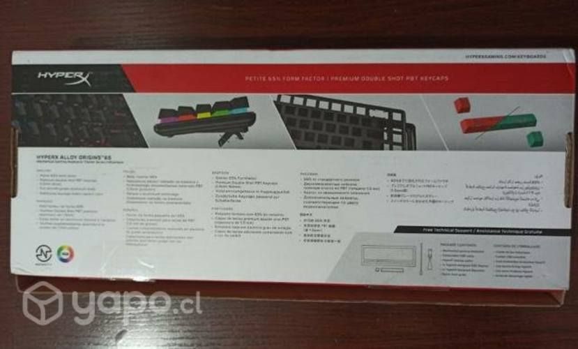 HyperX alloy origins 65