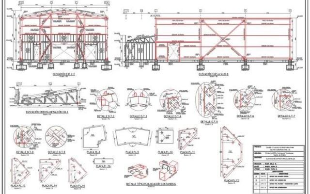 Cálculo estructural / memorias de cálculo / planos