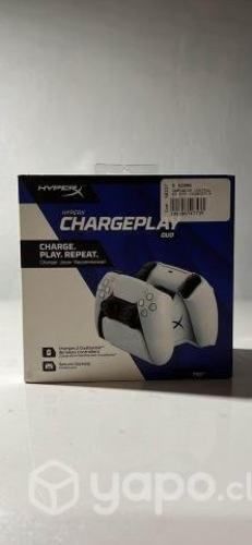Estacion De Carga PS5 ChargePlay HyperX