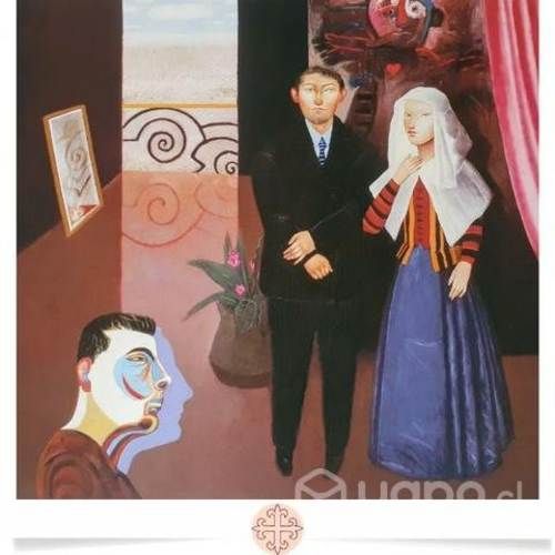 Grabado Gonzalo Cienfuegos* Firmado y Enumerado