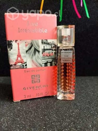 Perfumes formato miniatura