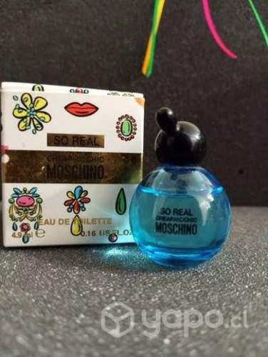Perfumes formato miniatura