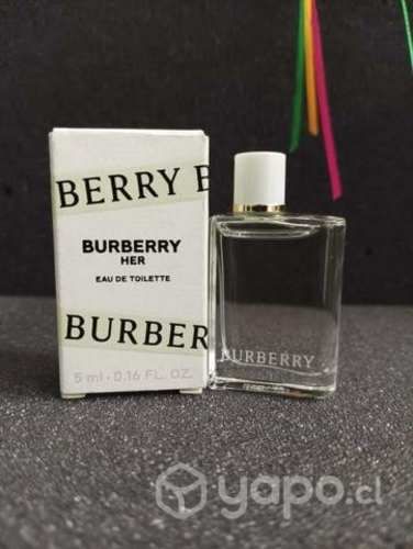 Perfumes formato miniatura
