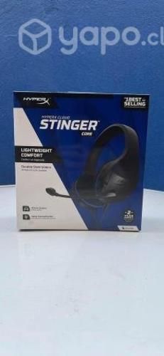 Audifonos Gamer HyperX Cloud Stinger Core Sellados