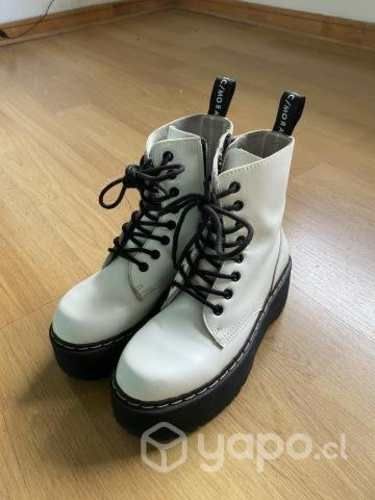 Botines C/Moran Cuero, número 37